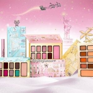 🎄Too Faced Christmas Around The World Limited Edition Collection🎄